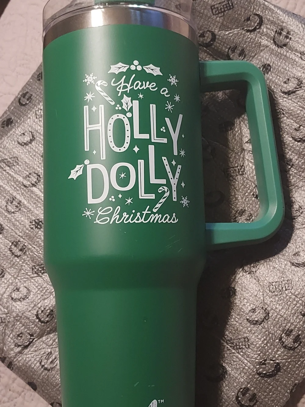 Dolly Parton Holiday Green 